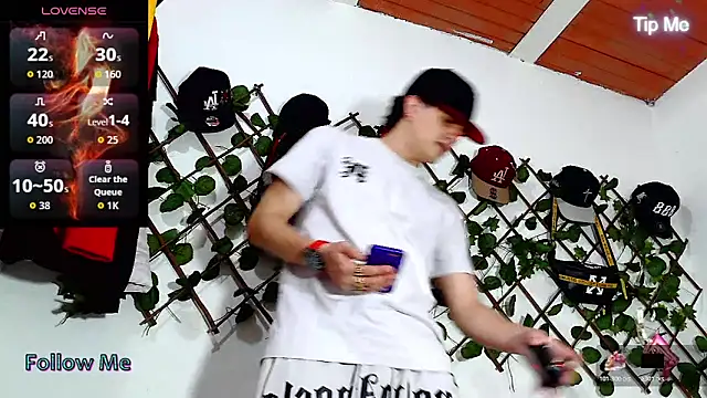 Themasterhades 777 online show from March 2026 01:12:02 AM