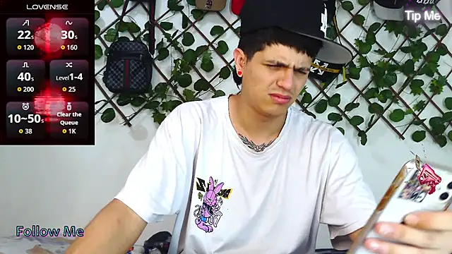 Themasterhades 777 online show from April 2026 09:53:01 PM