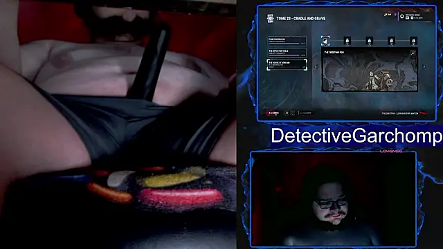 Snapshot of DetChompy chatting on February 2026 11:43:01 PM DetChompy online show from February 2026 11:43:01 PM