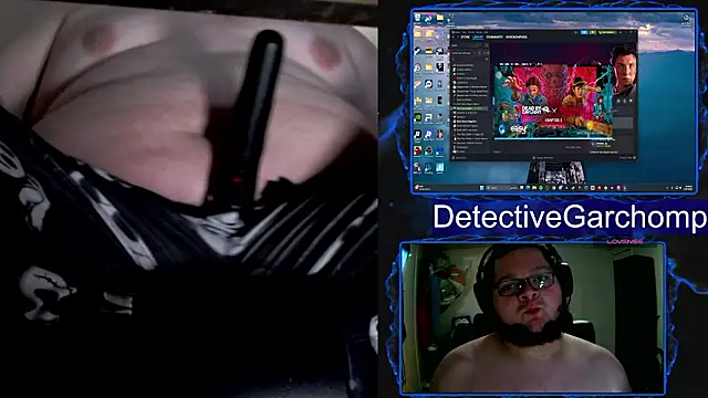 Snapshot of DetChompy chatting on February 2026 08:07:01 PM DetChompy online show from February 2026 08:07:01 PM