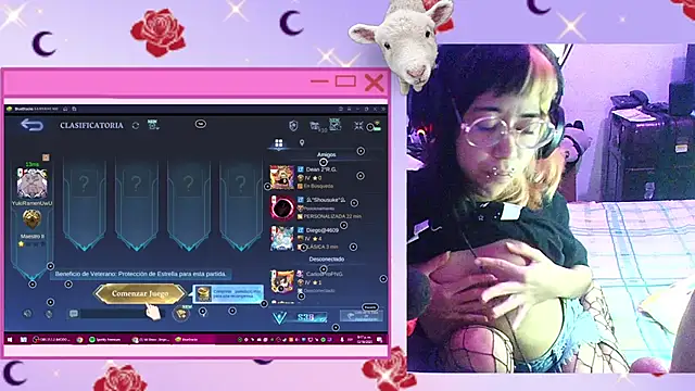 Snapshot of YukiRam chatting on October 2025 03:17:02 AM YukiRam online show from October 2025 03:17:02 AM