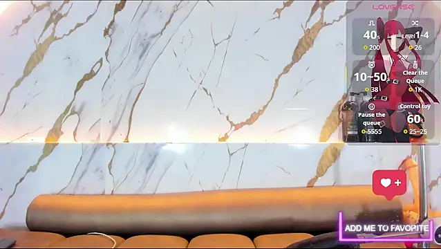 AbrilPeach online show from January 2026 08:45:02 PM