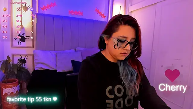 Snapshot of Cherry_blush_ chatting on October 2025 12:38:02 PM Cherry blush online show from October 2025 12:38:02 PM