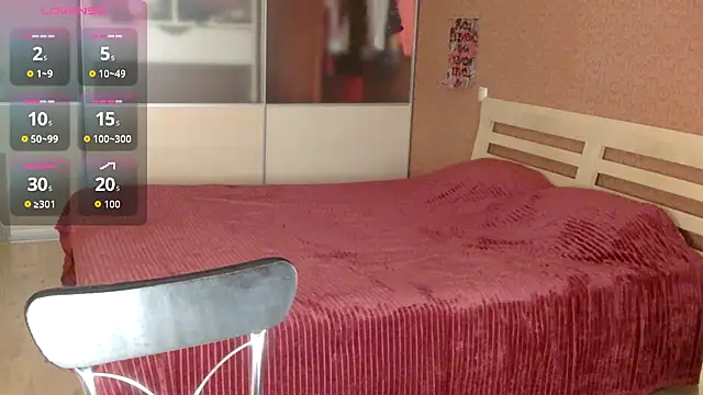 Cassie Pinkkk online show from November 2025 08:53:02 PM