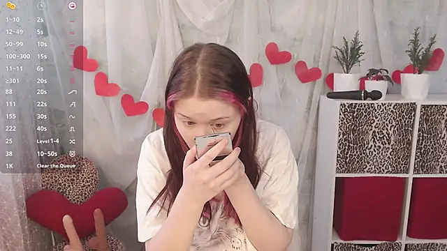 blissful muse2 online show from February 2026 10:05:01 AM