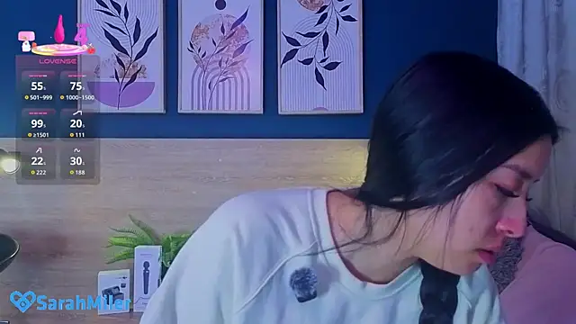SarahMiler  online show from April 2026 12:06:02 PM