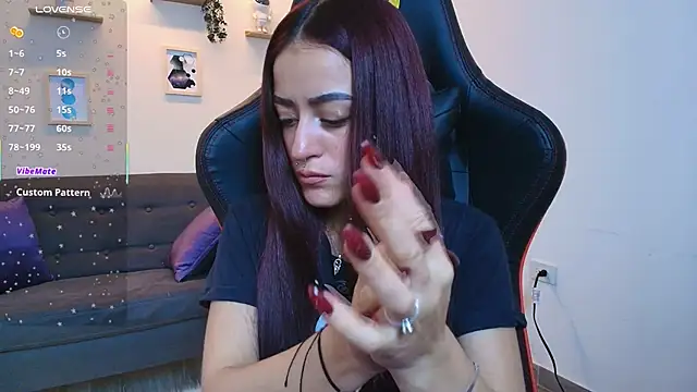 ViolethRosse online show from September 2025 07:52:01 PM