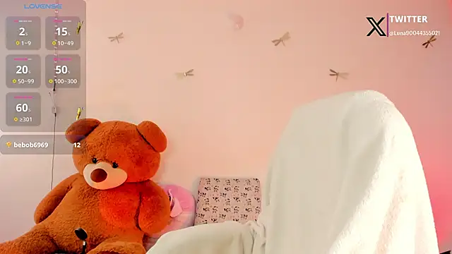 princessluna 19 online show from October 2025 08:42:01 PM