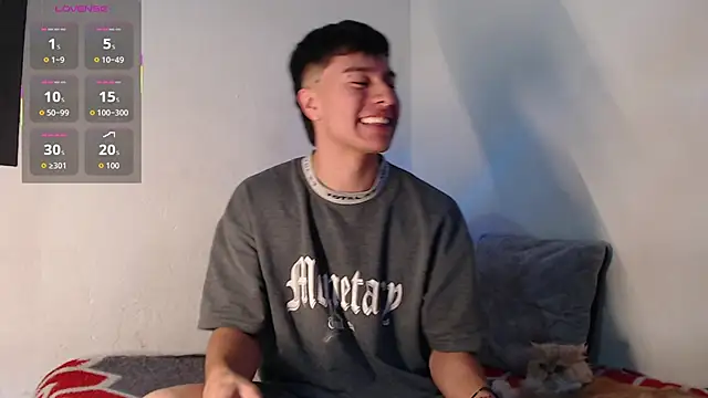 Jhoansitop online show from March 2026 07:25:01 PM