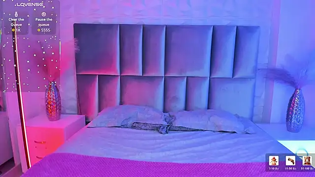 Camila Rivers online show from April 2026 12:21:01 PM