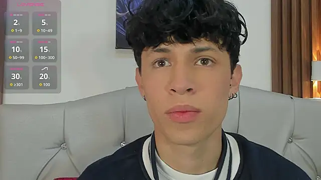 Axel  Evans online show from May 2026 01:26:01 PM