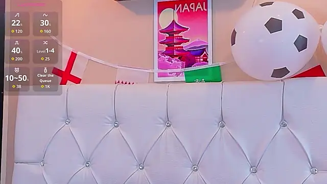 Axel  Evans online show from July 2026 01:37:01 PM
