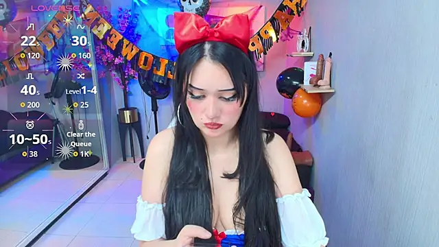 Snapshot of Adriana_miller chatting on October 2025 12:06:01 PM Adriana miller online show from October 2025 12:06:01 PM