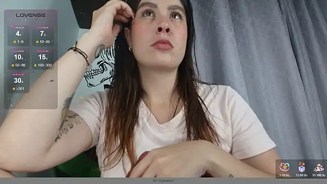 ImSophieFox online show from May 2026 05:16:02 AM