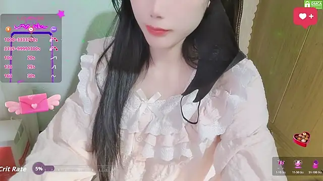 HanaYourlove online show from January 2026 02:09:02 PM