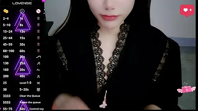 HanaYourlove online show from April 2026 01:30:02 AM