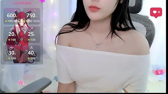 Snapshot of HanaYourlove chatting on April 2026 06:20:01 AM HanaYourlove online show from April 2026 06:20:01 AM