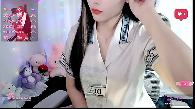 Snapshot of HanaYourlove chatting on May 2026 07:37:01 AM HanaYourlove online show from May 2026 07:37:01 AM
