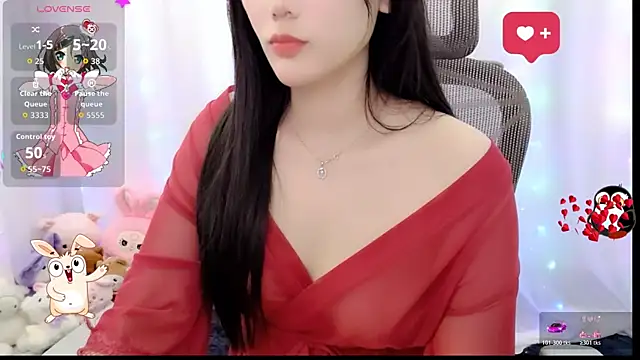 Snapshot of HanaYourlove chatting on May 2026 12:54:02 PM HanaYourlove online show from May 2026 12:54:02 PM
