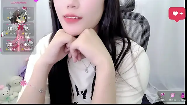 Snapshot of HanaYourlove chatting on May 2026 01:16:02 PM HanaYourlove online show from May 2026 01:16:02 PM