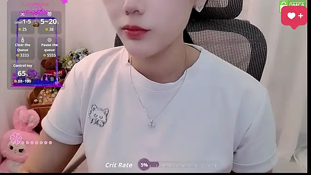 Snapshot of HanaYourlove chatting on May 2026 01:19:01 PM HanaYourlove online show from May 2026 01:19:01 PM