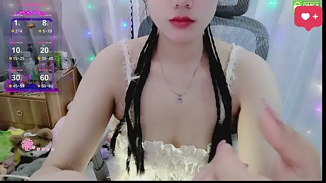 HanaYourlove online show from July 2026 12:09:01 PM