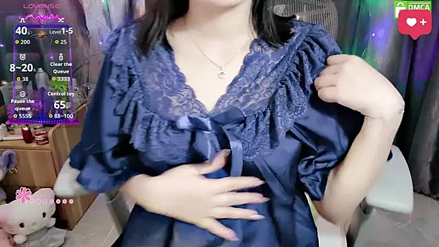 HanaYourlove online show from July 2026 12:21:02 PM