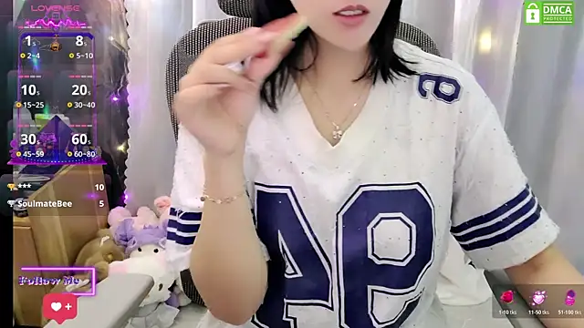 HanaYourlove online show from July 2026 11:57:02 PM