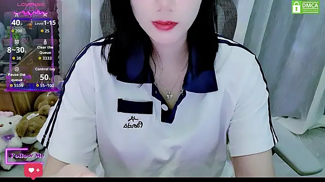 HanaYourlove online show from July 2026 12:14:02 PM
