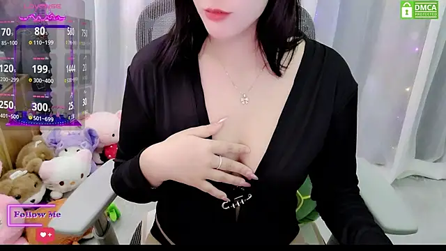 HanaYourlove online show from July 2026 12:31:01 AM