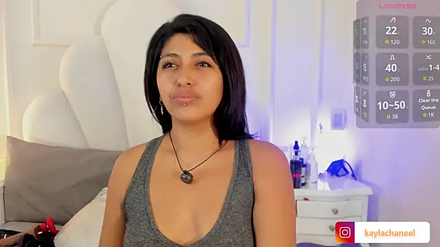 Kaylachannell online show from July 2026 02:31:02 AM