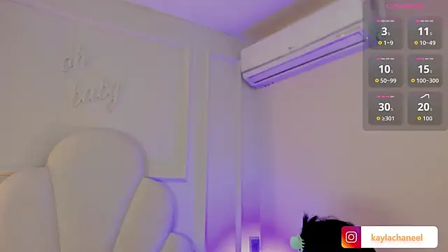 Kaylachannell online show from July 2026 03:24:02 AM