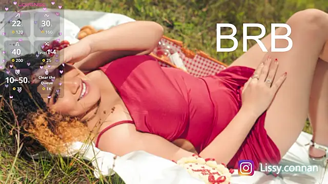 LissyConan online show from March 2026 02:04:02 AM