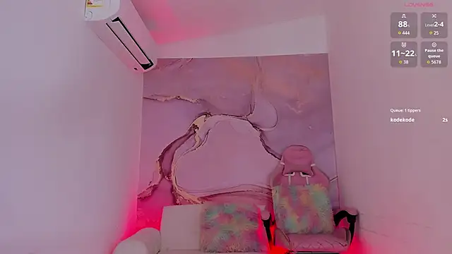 Maariangel online show from September 2025 02:55:02 AM