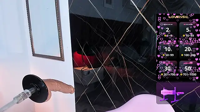 abby blond  online show from February 2026 12:20:01 PM