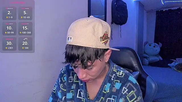 Jostin18 online show from January 2026 01:17:02 PM