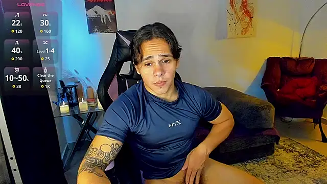 Maximiliano scoott   online show from January 2026 09:18:02 PM