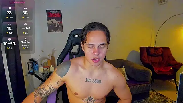 Maximiliano scoott   online show from March 2026 10:38:01 PM