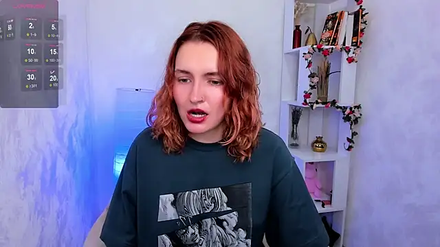 Elis Cherry online show from September 2025 01:42:02 AM