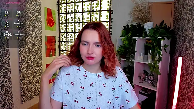 Elis Cherry online show from September 2025 01:54:01 AM