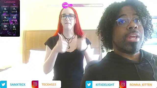 Snapshot of SamXTeck chatting on October 2025 05:53:01 PM SamXTeck online show from October 2025 05:53:01 PM