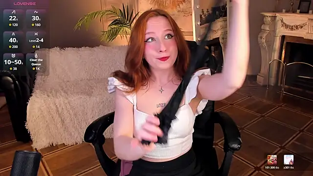 Violet Griffen online show from April 2026 03:49:02 PM