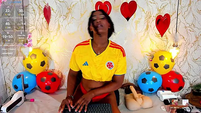 NAOMY COOPER online show from June 2026 08:51:01 PM