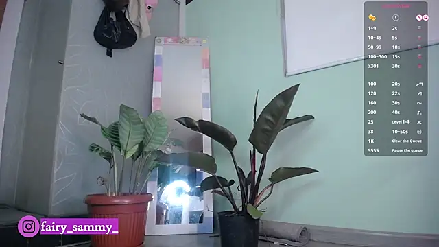 fairy sammy  online show from December 2025 11:35:02 PM