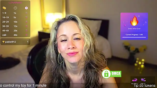 Miasiren online show from October 2025 11:53:01 PM