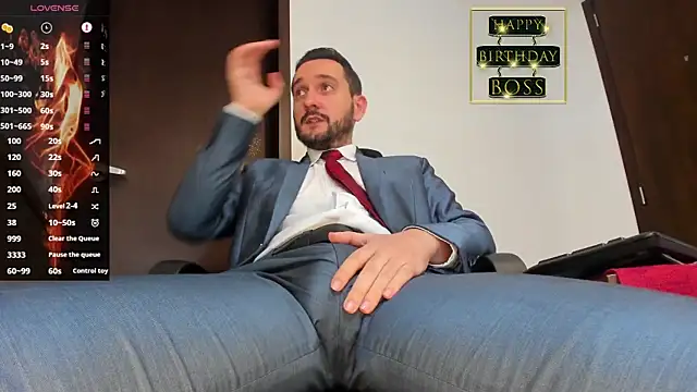 KarlBoss1 online show from October 2025 10:38:02 AM