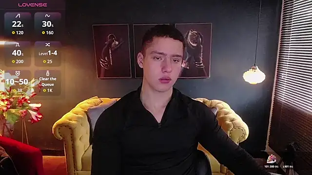 deivid parker online show from July 2026 01:36:02 PM