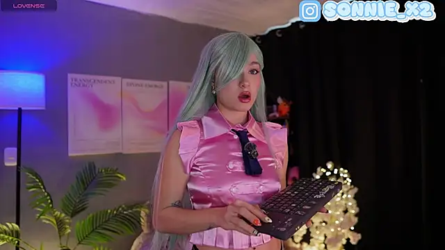 Snapshot of Sonnie_mami chatting on September 2025 02:40:01 PM Sonnie mami online show from September 2025 02:40:01 PM