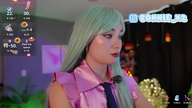 Snapshot of Sonnie_mami chatting on October 2025 01:30:02 PM Sonnie mami online show from October 2025 01:30:02 PM