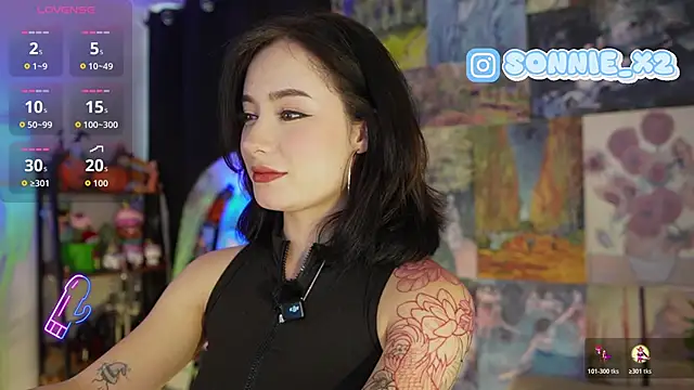 Snapshot of Sonnie_mami chatting on October 2025 06:26:02 PM Sonnie mami online show from October 2025 06:26:02 PM